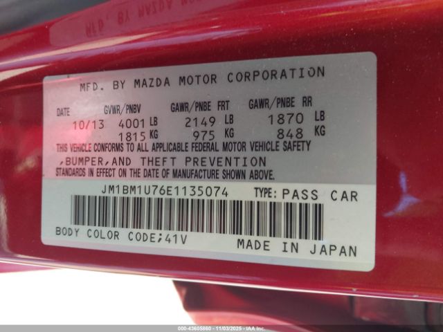 Mazda Mazda3 I Sport Image 12