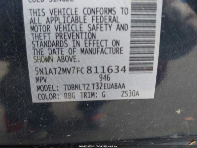 Nissan Rogue Sv Image 10