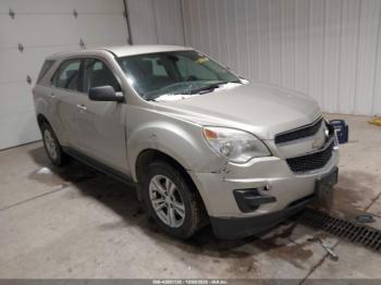  Salvage Chevrolet Equinox