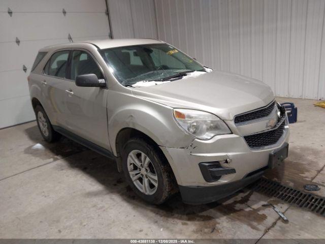  Salvage Chevrolet Equinox