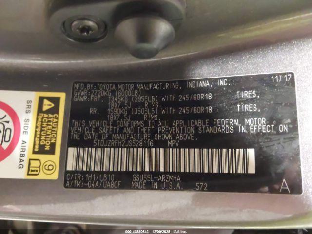 Toyota Highlander Xle Image 16