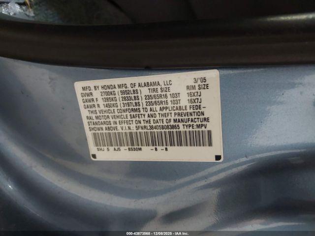 Honda Odyssey Ex Image 6