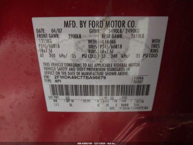 Ford Edge Sel Plus Image 5