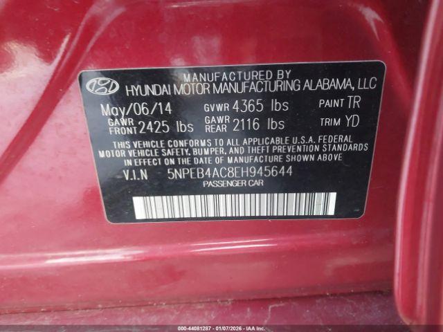 Hyundai SONATA Gls Image 11