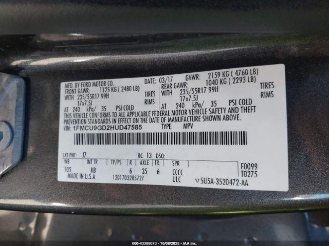 Ford Escape Se Image 16