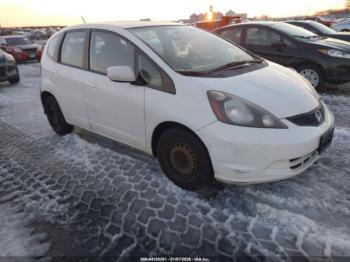  Salvage Honda Fit