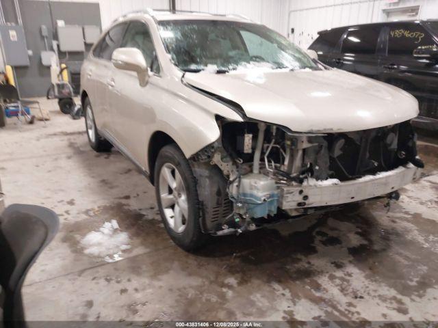  Salvage Lexus RX