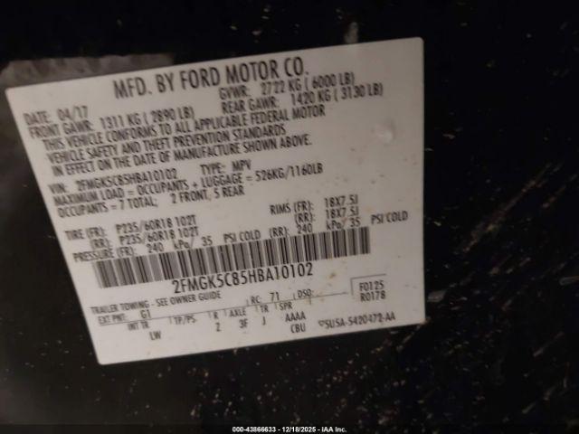 Ford Flex Sel Image 9