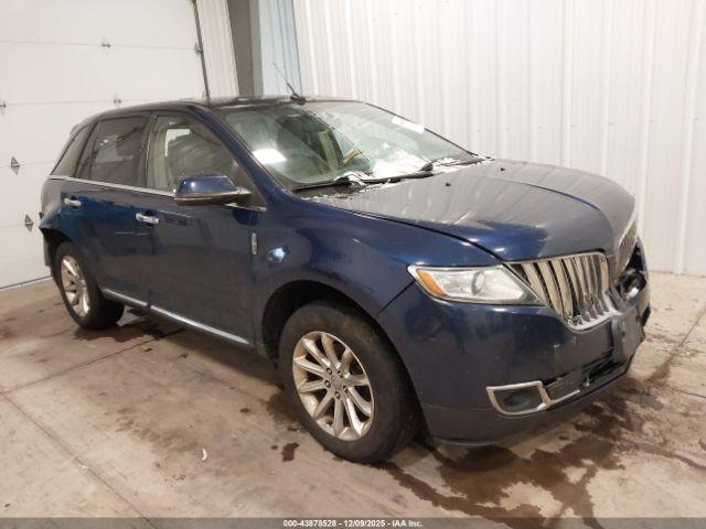  Salvage Lincoln MKX