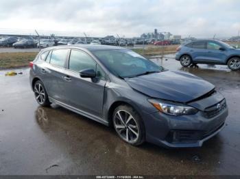  Salvage Subaru Impreza