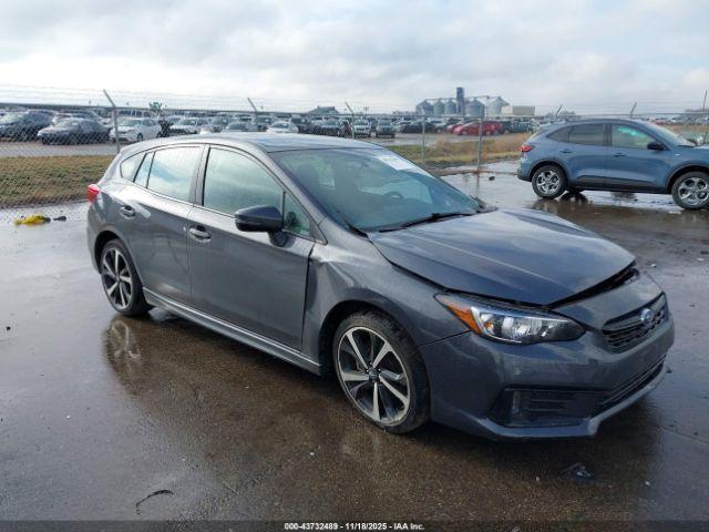  Salvage Subaru Impreza