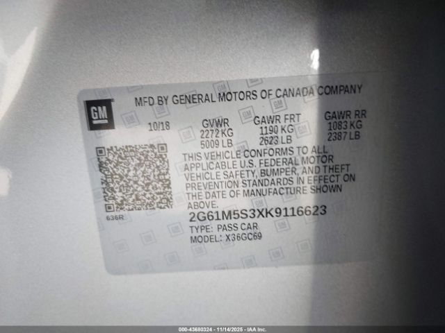 Cadillac XTS Luxury Image 11