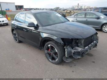  Salvage Audi Sq
