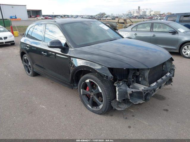  Salvage Audi Sq