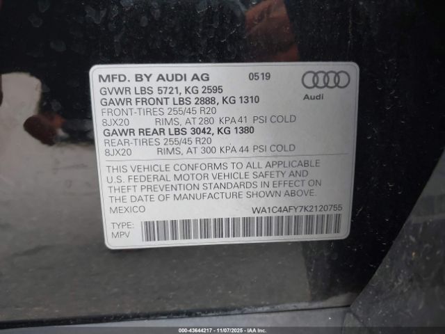 Audi Sq 3.0t Premium Image 6