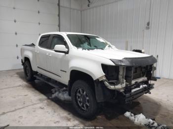 Salvage Chevrolet Colorado