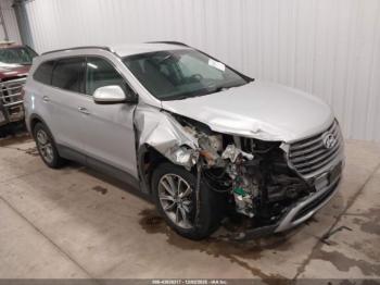  Salvage Hyundai SANTA FE