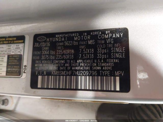 Hyundai SANTA FE Se Image 7