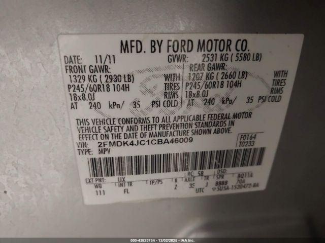 Ford Edge Sel Image 9