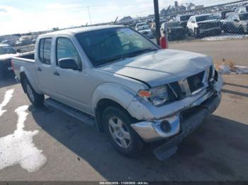  Salvage Nissan Frontier