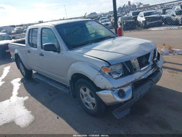  Salvage Nissan Frontier