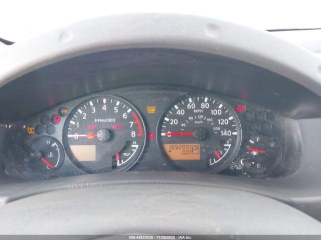 Nissan Frontier Se Image 7