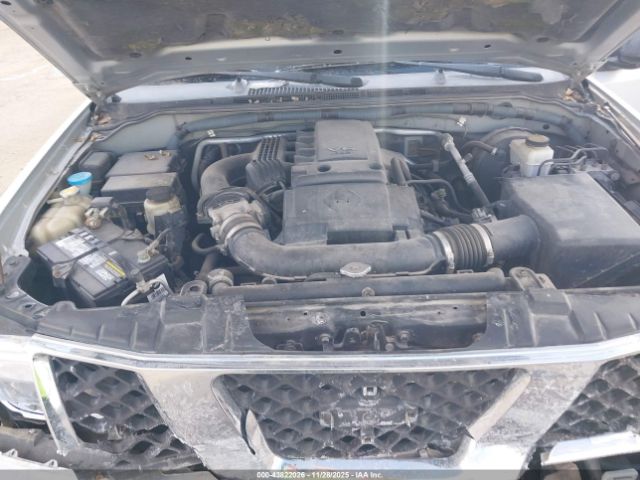 Nissan Frontier Se Image 4