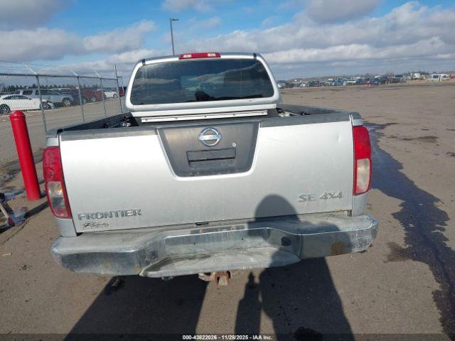 Nissan Frontier Se Image 8