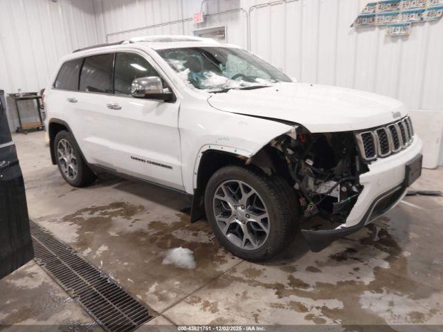  Salvage Jeep Grand Cherokee