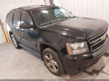  Salvage Chevrolet Tahoe