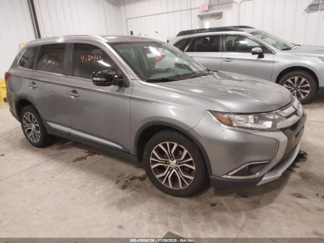  Salvage Mitsubishi Outlander