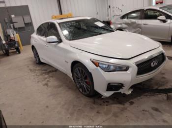  Salvage INFINITI Q50