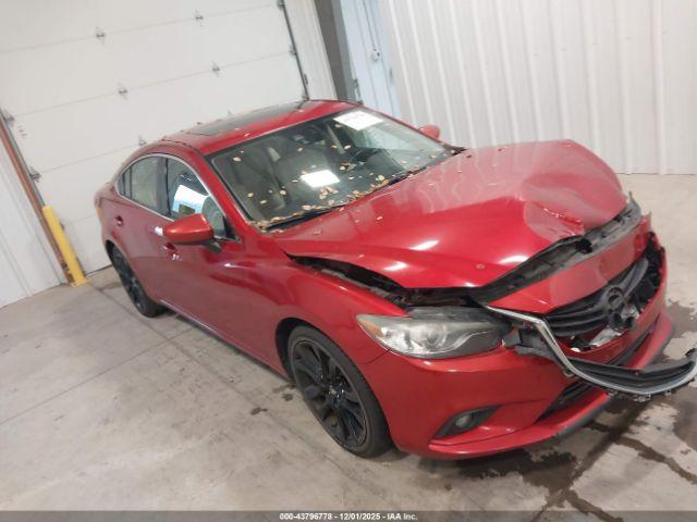  Salvage Mazda Mazda6
