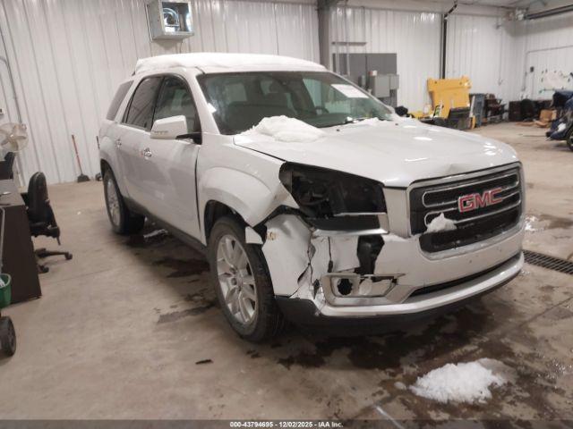 Salvage GMC Acadia