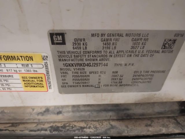 GMC Acadia Slt-1 Image 10