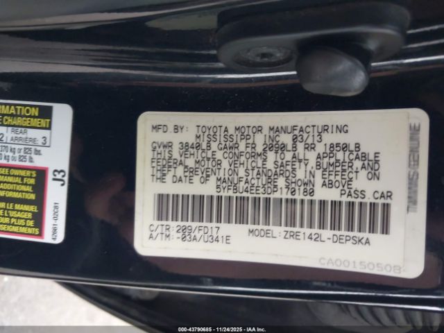 Toyota Corolla S Image 10