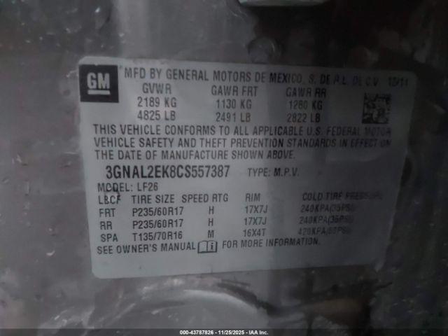 Chevrolet Captiva 2ls Image 6