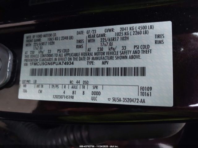 Ford Escape Active Image 2