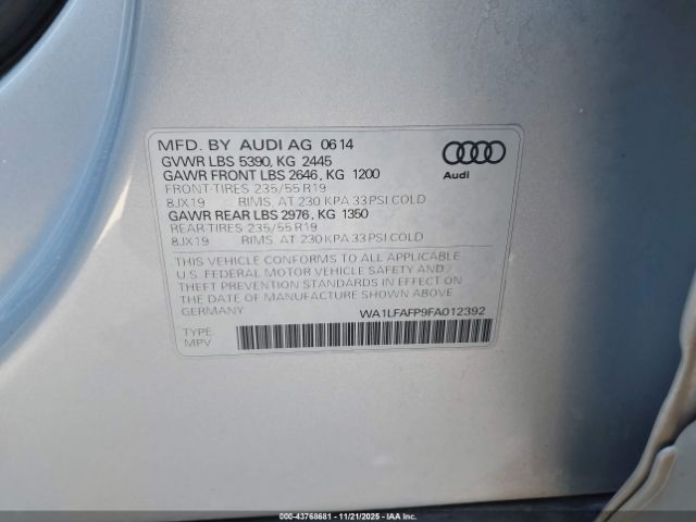 Audi Q5 2.0t Premium Image 4