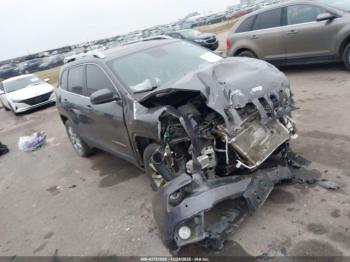  Salvage Jeep Cherokee