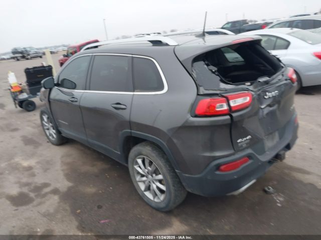 Jeep Cherokee Limited 4x4 Image 4