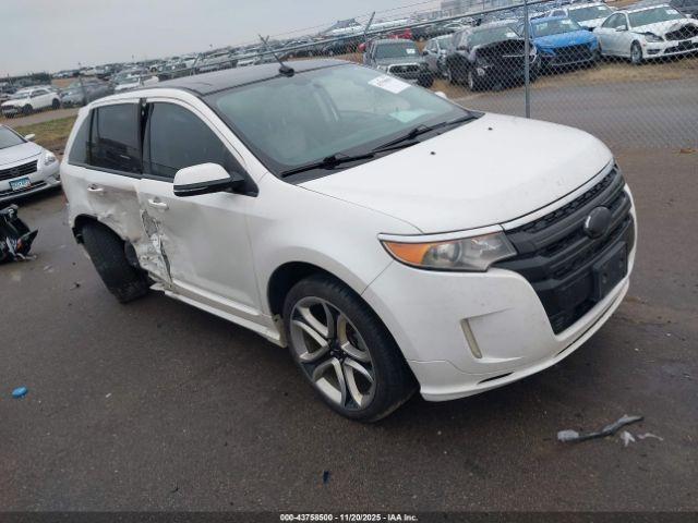  Salvage Ford Edge