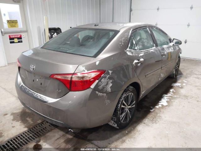 Toyota Corolla Le Image 2