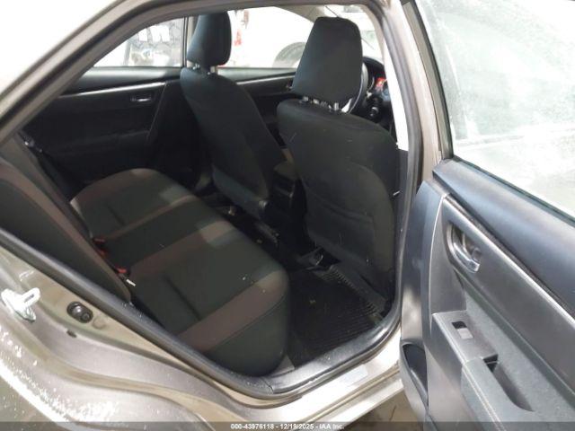 Toyota Corolla Le Image 15