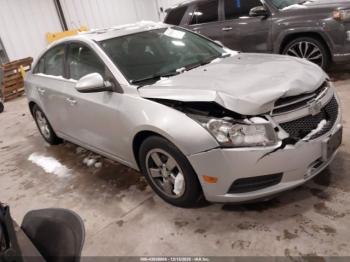  Salvage Chevrolet Cruze