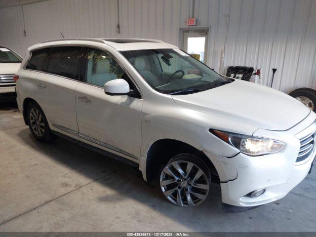  Salvage INFINITI Qx