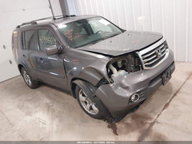  Salvage Honda Pilot