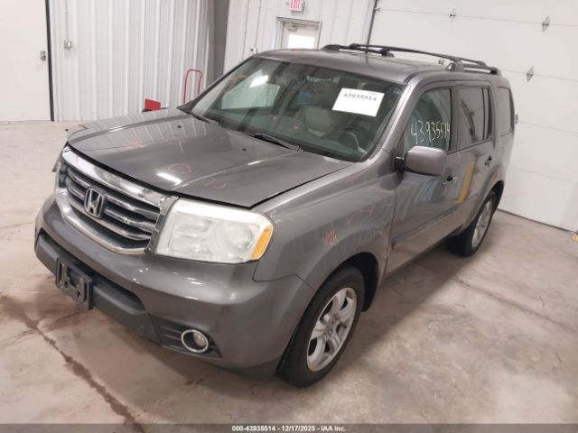 Honda Pilot Ex-l Image 13