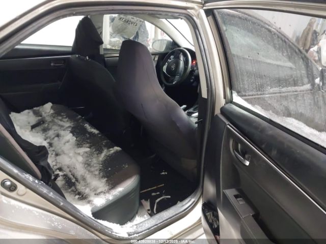 Toyota Corolla Le Image 12