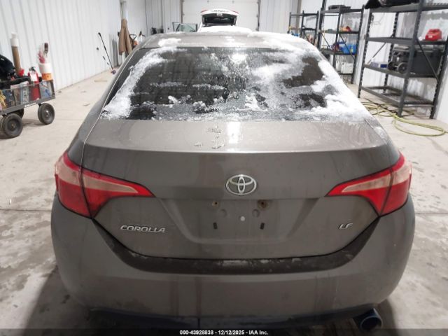 Toyota Corolla Le Image 3